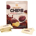 STARPOPS Choco Rice Chip 30x35g KR