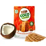 TOPCOCO Coconut Cracker With Peanuts 30x180g VN