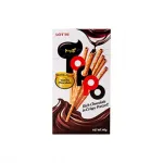 TOPPO Pretzel Vanilla & Chocolate Biscuit Stick 6x10x40g