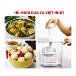 Vegetable Pickle Storage Container 4x7L VN