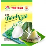 VĨNH THUẬN Pyramidal Dumpling Flour: Bột Bánh Giò 20x400g VN