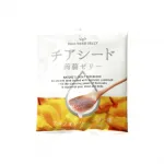 WAKASHO Chia Seed Mango Jelly 12x200g JP