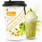 WANG CHA Instant Tea Cup Matcha Flavor 24x100g VN