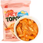 WANG Extremely Spicy Carbo Flavor Tteokbokki(bag) 10x376g KR