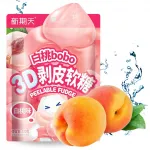 XINQITIAN Peach Flavor Candy 20x130g CN