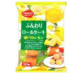 YAMAUCHI CONFECTIONERY Lemon Roll Cake 9x3x140g JP