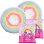 YESUNG F&B Sugar Cotton Candy Roll 60x12g KR