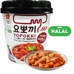 YOUNGPOONG Halal Hot & Spicy Tteokbokki 30x120g KR