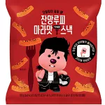 ZANMANG Mala Tteokbokki Snack 12x80g KR