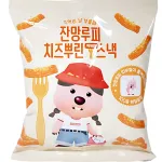 ZANMANG Yellow Tteokbokki Snack 12x80g KR