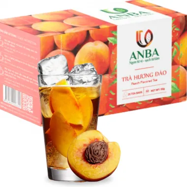 ANBA Peach Tea 40x50g VN