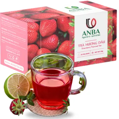 ANBA Strawberry Tea 40x50g VN