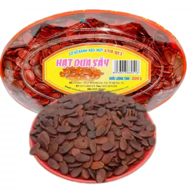 ANH QUI Roasted Watermelon Seed Hat Dua Hau 40x200g VN