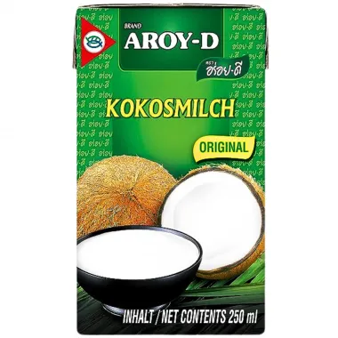 AROY-D Coconut Milk Uht 250ml TH