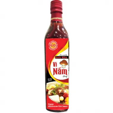 ÂU LẠC Vegan Fish Sauce Mushroom 12x500ml VN