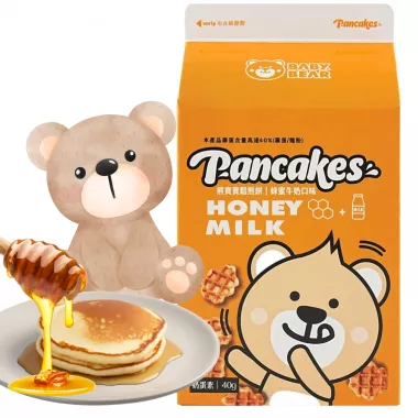 BABYBEAR Honey Pancake 24x40g TW