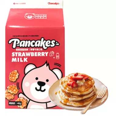 BABYBEAR Strawberry Pancake 24x40g TW