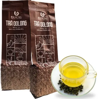 BACH TRA Oolong Tea 30x200g VN
