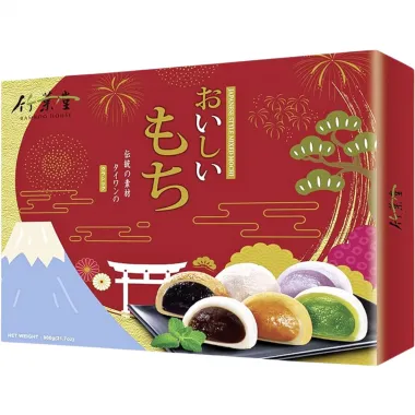 BAMBOO HOUSE Japanese Style Mixed Mochi 10x900g TW