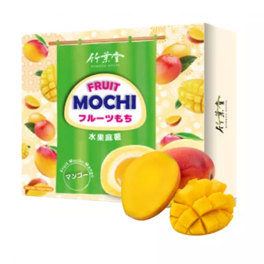 BAMBOO HOUSE Mango Fruit Mochi 36x120g TW