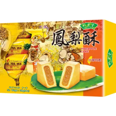 BAMBOO HOUSE Pineapple Cake 15x250g TW