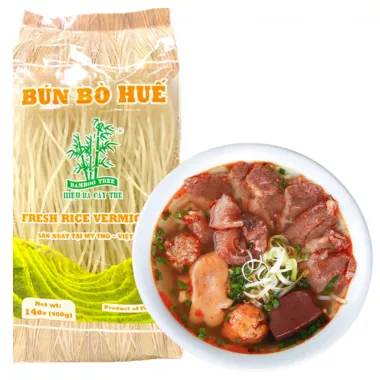 BAMBOO TREE Thick Rice Noodle Bun Bo Hue 30x400g VN