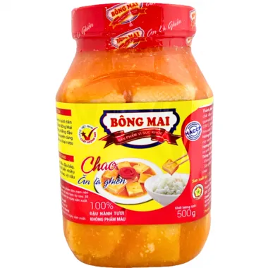 BONG MAI Chili Soybean Curd Chao 18x500g VN