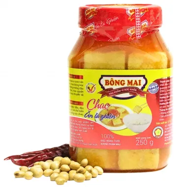 BÔNG MAI Chao Chili Bean Curd 32x250g VN