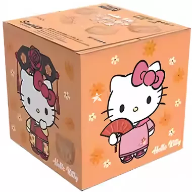 BOURBON Hello Kitty Cocoa Cookies 24x47g CN