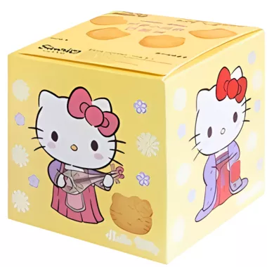 BOURBON Hello Kitty Yellow (E) Biscuit 24x47g CN