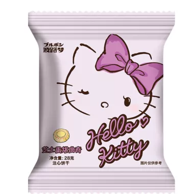 BOURBON Hello Kitty Yellow (C) Biscuit 30x28g CN