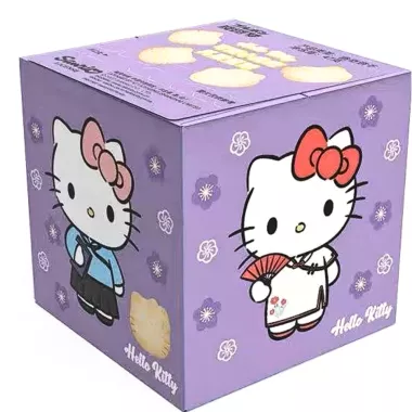 BOURBON Hello Kitty Lactobacillus Cookies 24x47g CN