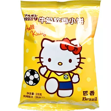 BOURBON White (M) Biscuit 30x28g CN