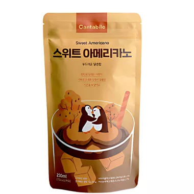 CANTABILE Sweet Americano 10x5x230ml KR