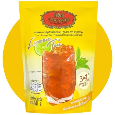 CHATRAMUE 3 In 1 Lemon Tea Powder 10x500g TH