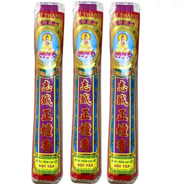 CHI THANH Incense Joss Sticks 40x210g VN