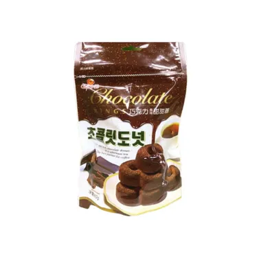 CHIAO E Chocolate Flavor Donuts Cookie 80G