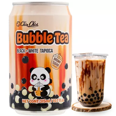 CHIN CHIN Bubble Tea Brown Sugar 24x315ml TW
