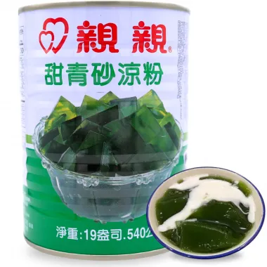 CHIN CHIN Green Ai-Yu Jelly 12x540g TW