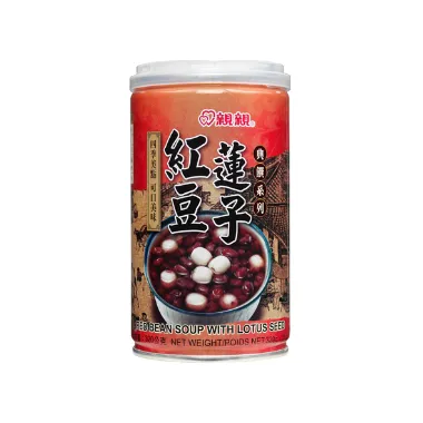 CHIN CHIN Lotus Seed Red Bean Soup 24x320g TW