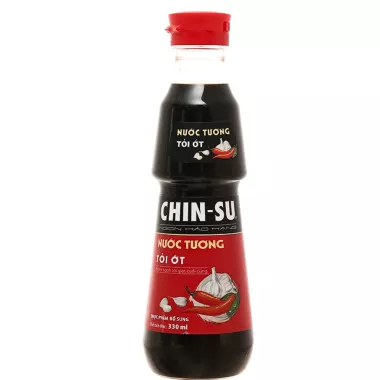 CHINSU Spicy Soya Sauce Xi Dau Toi Ot 24x330ml VN