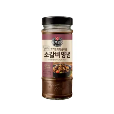 CHUNGJUNGONE Beksul Galbi Sauce For Beef 500G