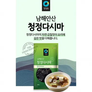 CHUNGJUNGONE Dried Kelp 24x150g KR