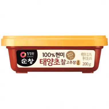 CHUNGJUNGONE Red Pepper Gochujang 30x200g KR