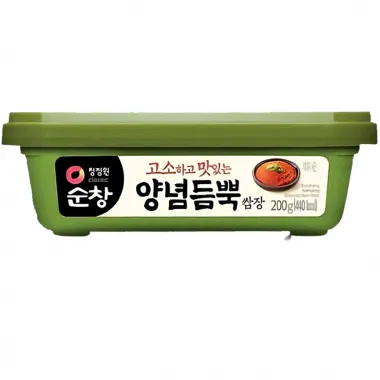 CHUNGJUNGONE Seasoned Soybean Paste 30x200g KR