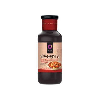 CHUNGJUNGONE Spicy Chicken Stew Sauce 480G