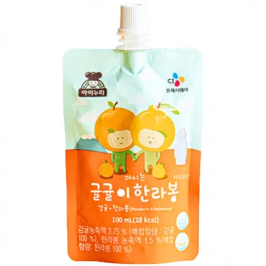 CJ FRESHWAY Nutri Green Apple Juice 40x100ml KR