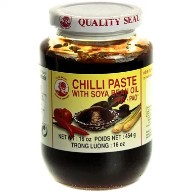 COCK Prikpao Chili Paste 24x454g TH