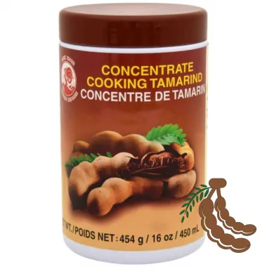 COCK Concentrated Cooking Tamarind Paste 24x454g TH