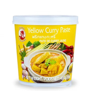 COCK Yellow Curry Paste 24x400g TH